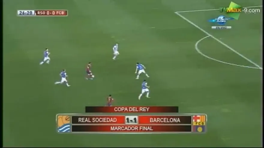 Antoine Griezmann hizo el empate de la Real Sociedad