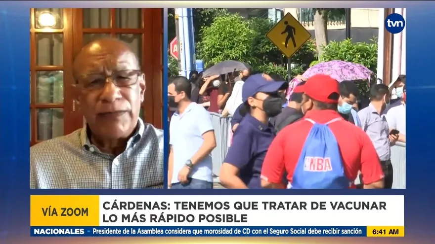 Panamá avanza con la vacunación anticovid