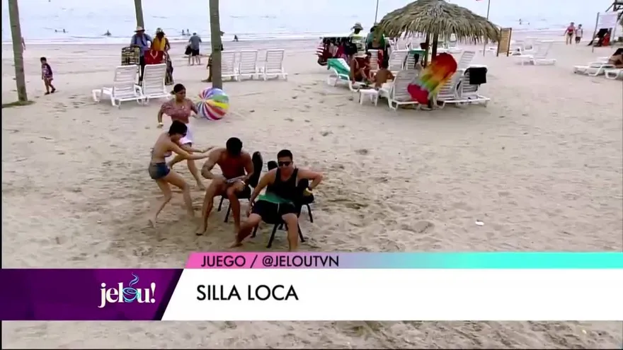 Juego "Silla loca"