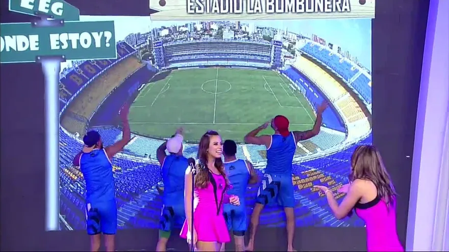 ¡TREMENDO RELAJO! Así nos fuimos hasta Argentina a la Bombonera en pleno juego en vivo