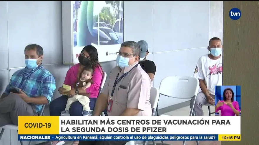 Amplían centros de vacunación en Chiriquí