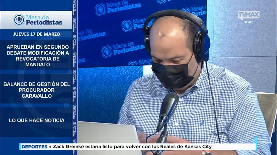 Mesa de Periodistas del 17 de marzo de 2022