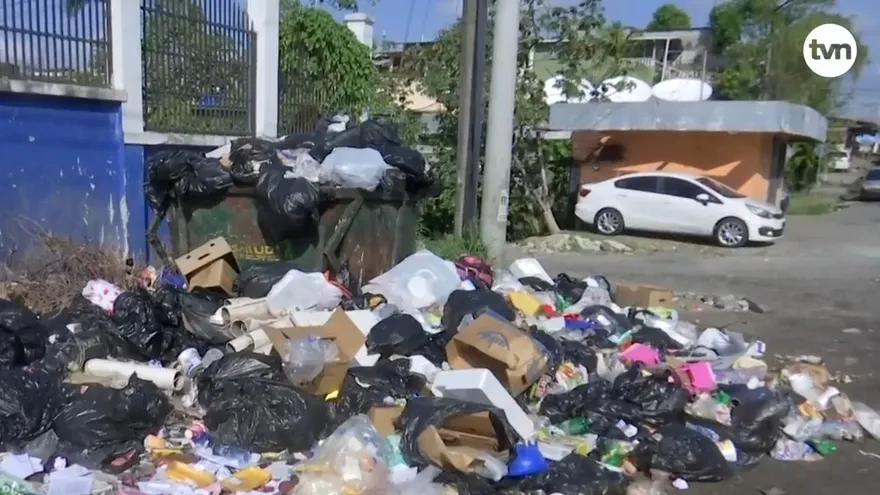 La basura sigue siendo un problema en San Miguelito