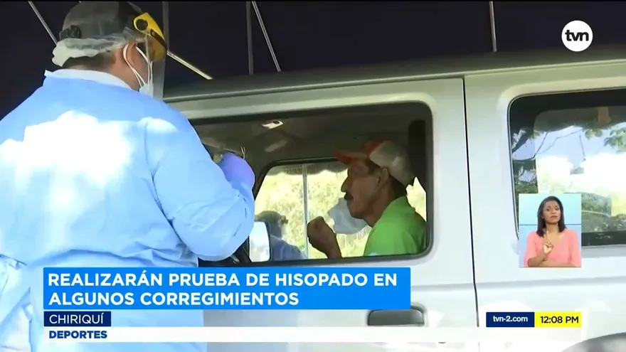Continúan operativos de trazabilidad e hisopados en Chiriquí