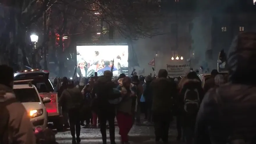 El 'no' al aborto en Argentina, entre la "emoción" y la "lucha" que continúa