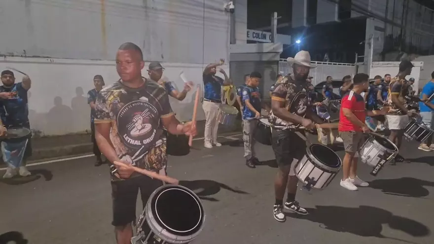 Bandas independientes en Colón