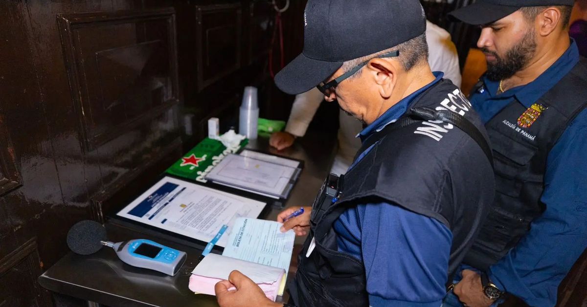 Operativo municipal en Bella Vista detecta evento ilegal y ordena su desalojo