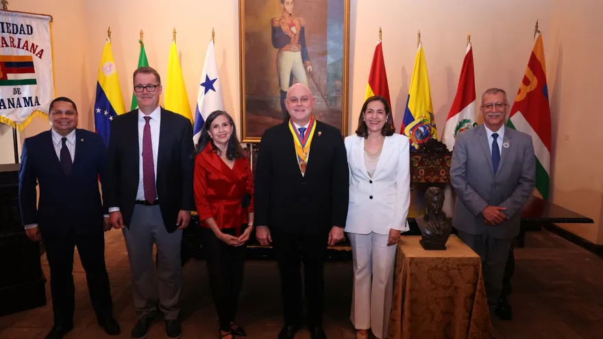 El anuncio fue realizado este jueves por el viceministro de Asuntos Multilaterales y Cooperación, Carlos Guevara Mann, durante la sesión ordinaria de mayo de la Sociedad Bolivariana de Panamá.