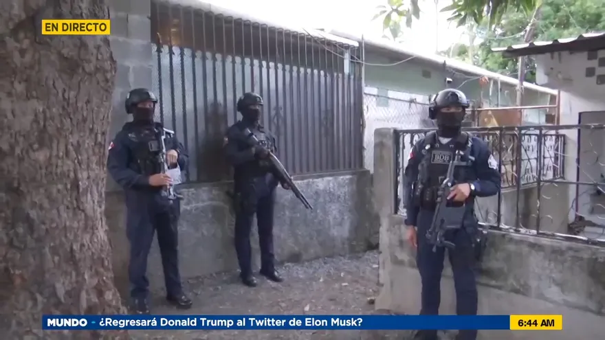 Aprehenden a 30 personas involucradas en supuestos delitos de droga