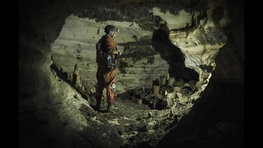 Hallan "tesoro científico" bajo ruinas mayas en México