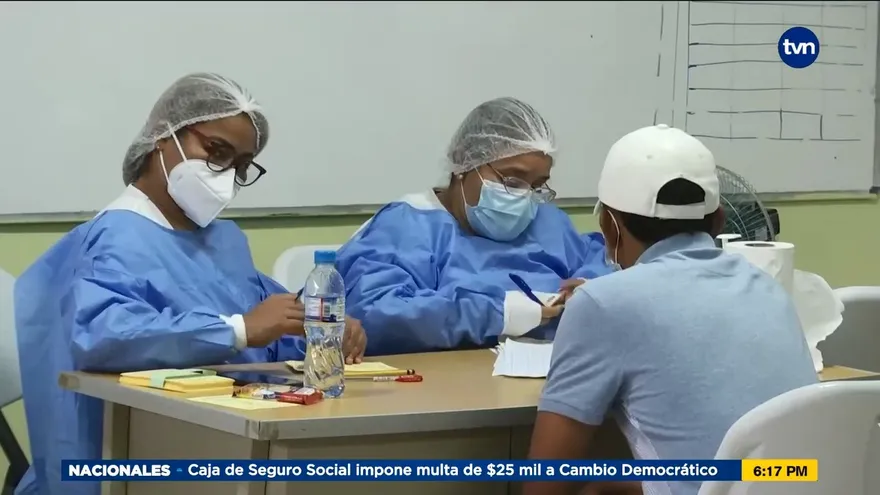 Fase 4 se vacunará en septiembre mientras se espera disminución de casos de covid-19