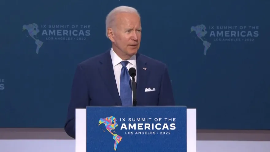 Biden insistió en su llamado por una mayor colaboración entre los países de la región