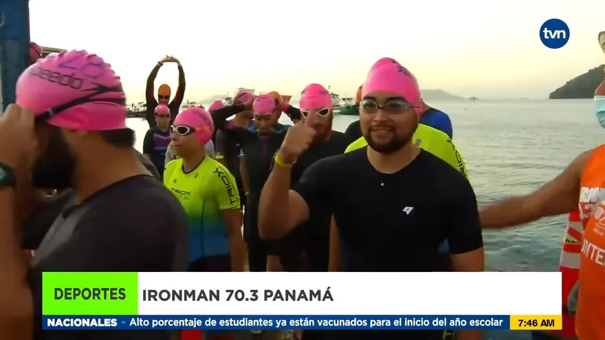 Iron Man 70.3 Panamá