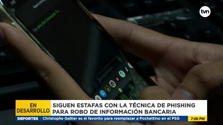 Estafas con la técnica de ‘phishing’