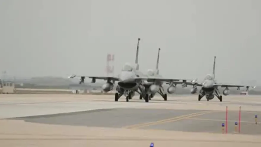 Ejercicios de defensa de EEUU y Corea del Sur