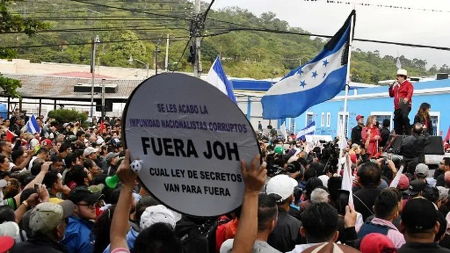 Diversos grupos han salido en varias ocasiones a las calles de Honduras