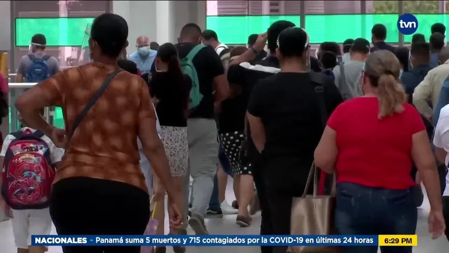 Panamá rebasó los 9 mil casos activos de covid-19 durante el fin de semana
