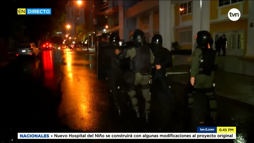 Siguen las manifestaciones en los predios del Senniaf