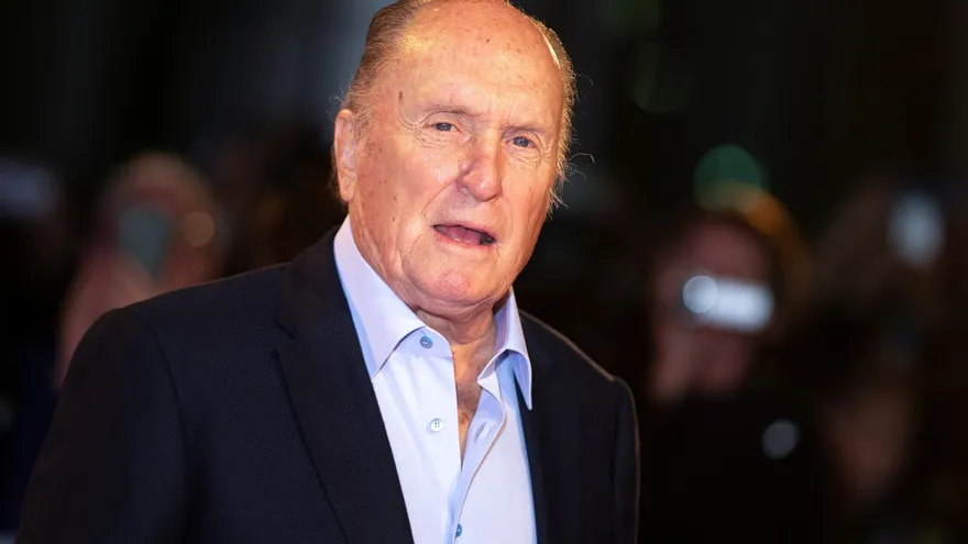 El actor Robert Duvall.