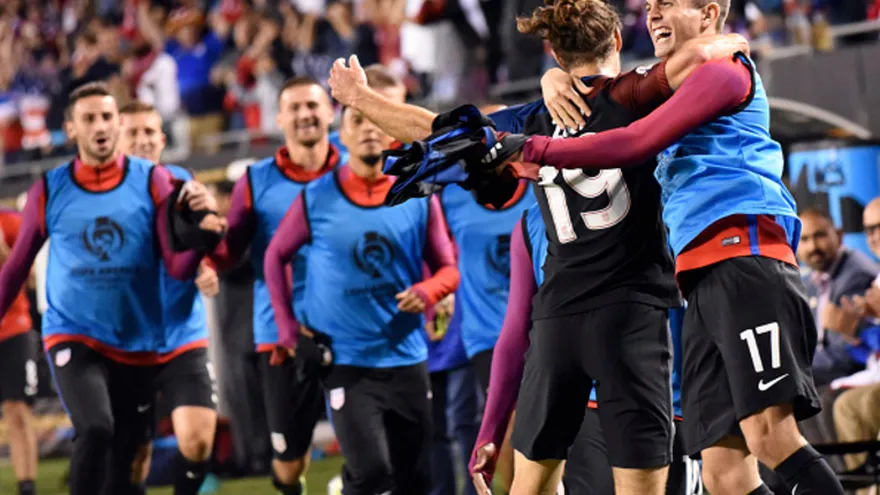 Resumen del partido Estados Unidos vs Costa Rica