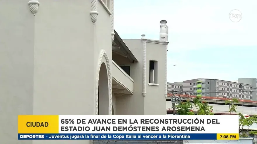 Construcción del estadio Juan Demóstenes Arosemena no termina