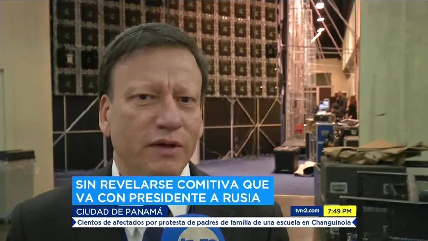 Gobierno sigue sin dar detalles sobre el viaje de Varela a Rusia