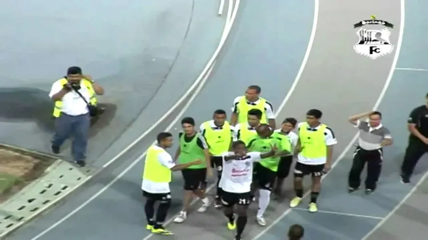 Aquí verás los dos goles de Ricardo Clarke, delantero del Zamora FC de Venezuela