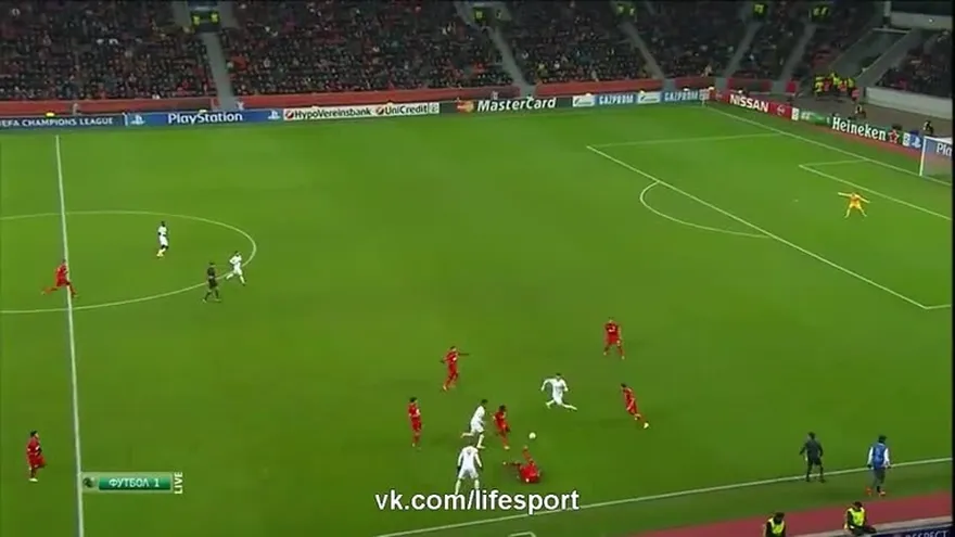 Resumen / Bayer Leverkusen 0-1 Monaco