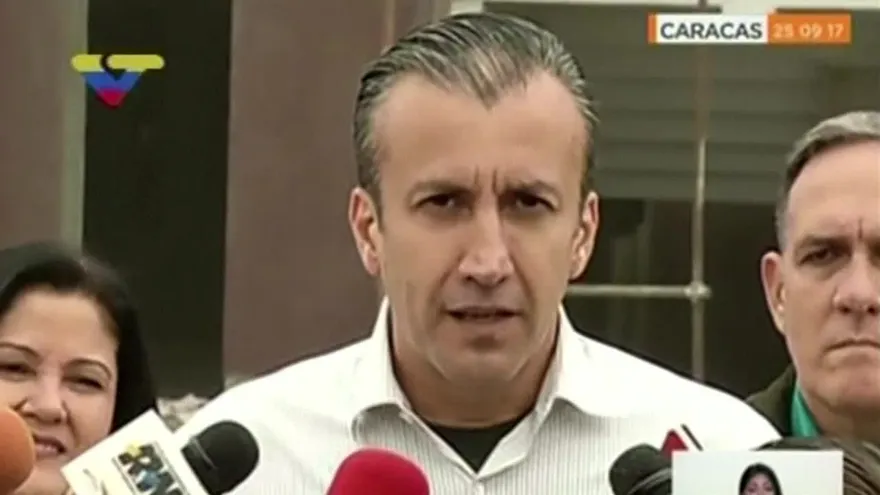 Que Trump “haga lo que le dé la gana”, dice El Aissami
