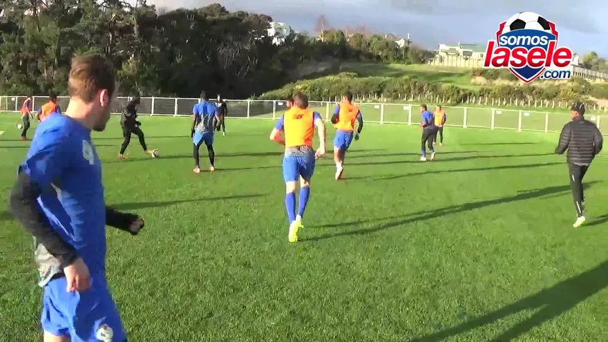 Ismael Dí­az desde Nueva Zelanda