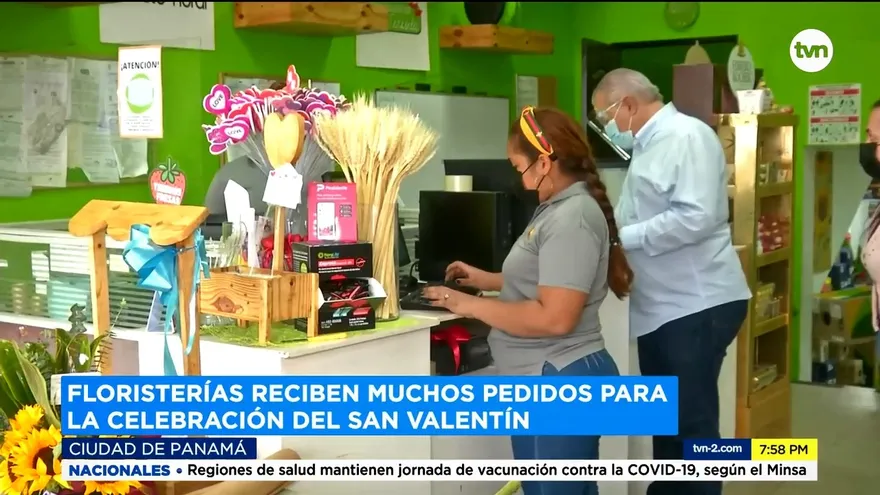 San Valentín en cuarentena total