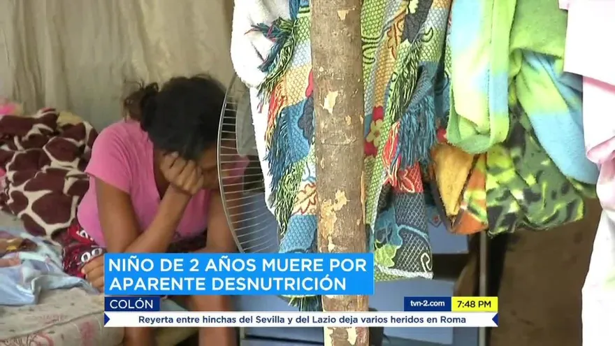 Colón: la provincia con mucha riqueza donde murió un niño por desnutrición