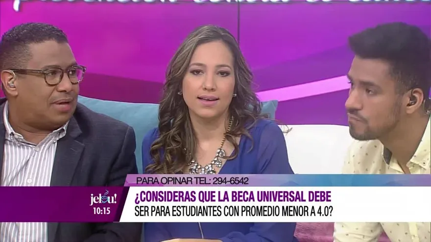 ¿Considera que la beca universal debe ser para estudiantes con promedio menor de 4.0?