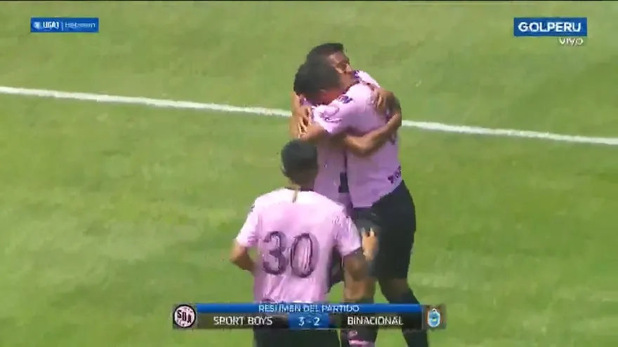 Jorman Aguilar anotó su primer gol con Sport Boys