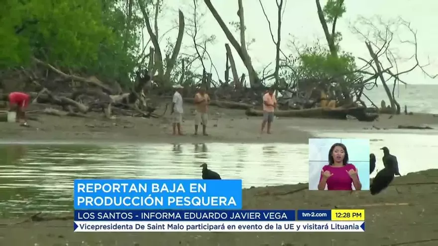 Condiciones climáticas afectan a pescadores de Azuero