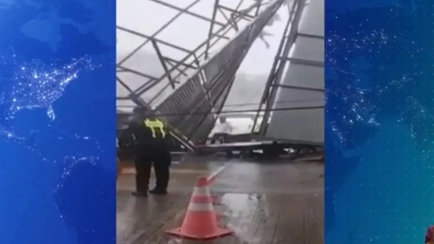 Unas 4 casas resultaron afectadas de temporal en La Chorrera