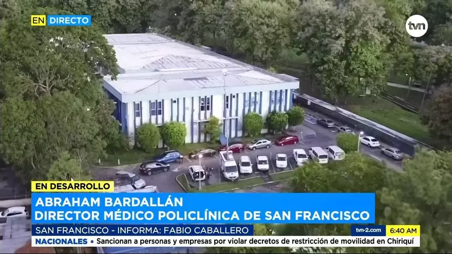 Policlínica de San Francisco no ha interrumpido sus servicios