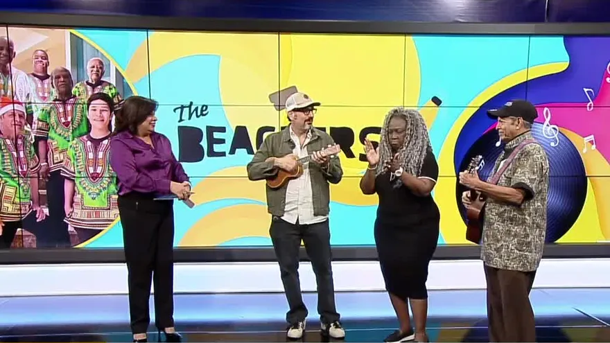 The Beachers celebra 60 años de legendaria música