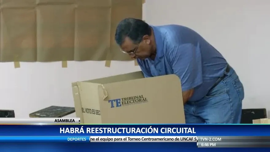 Presentarán anteproyecto para reestructurar circuitos plurinominales