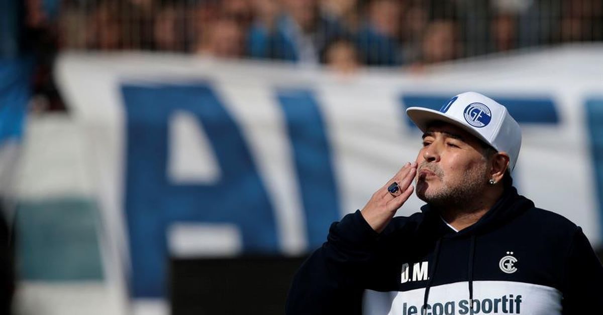 Maradona agonizó 