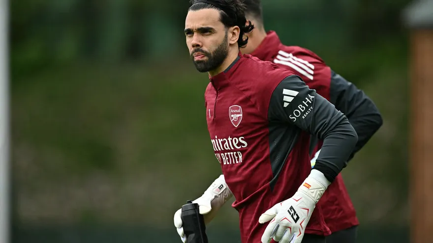 David Raya guardameta del Arsenal