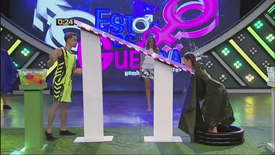 El trabajo en equipo fue indispensable en Encapotados