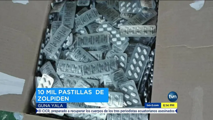 Decomisan más de media tonelada de droga en Guna Yala