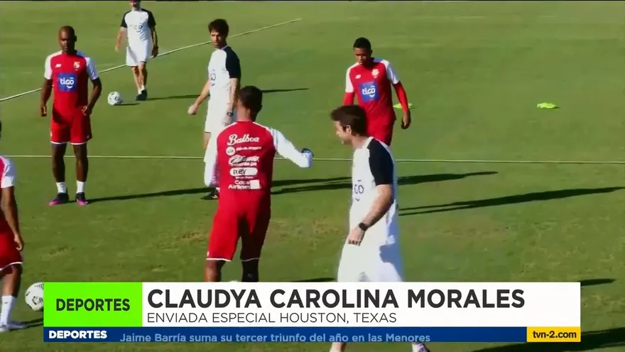 Panamá realiza último entrenamiento previo al juego con Honduras