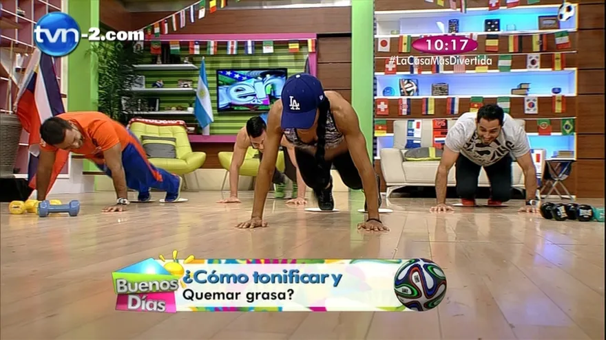 Fitness ¿Cómo tonificar y quemar grasa?