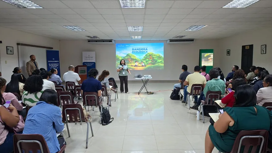 Presentación de la Guía de Bandera Ecológica