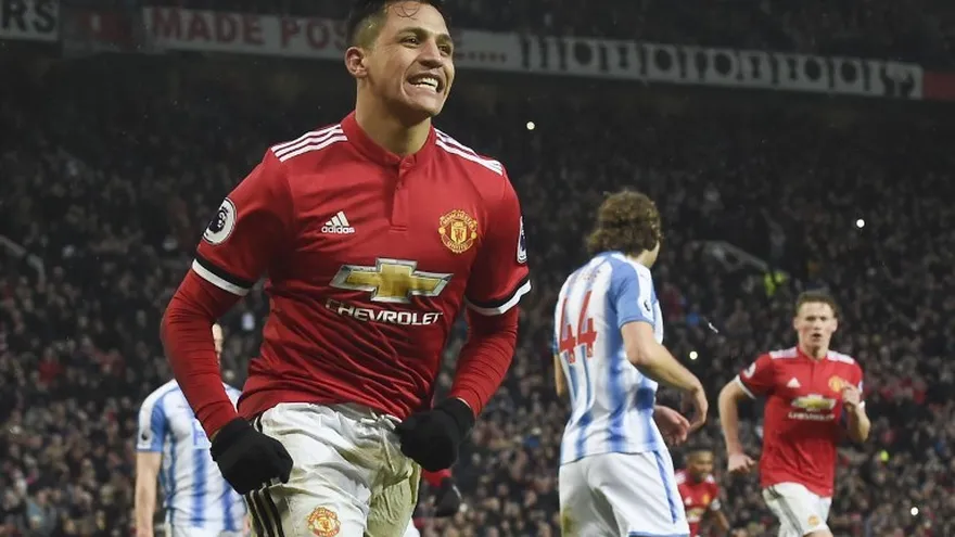 Alexis Sanchez como ganador en el Manchester United