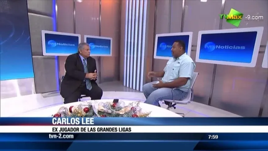Carlos Lee habla sobre torneo de Lazo