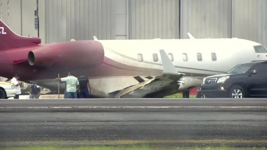 Reportan percance de una aeronave en aeropuerto de Albrook