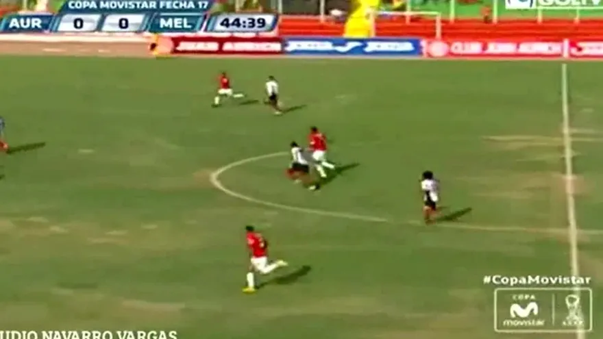 La actuación de Luis Tejada con asistencia y gol